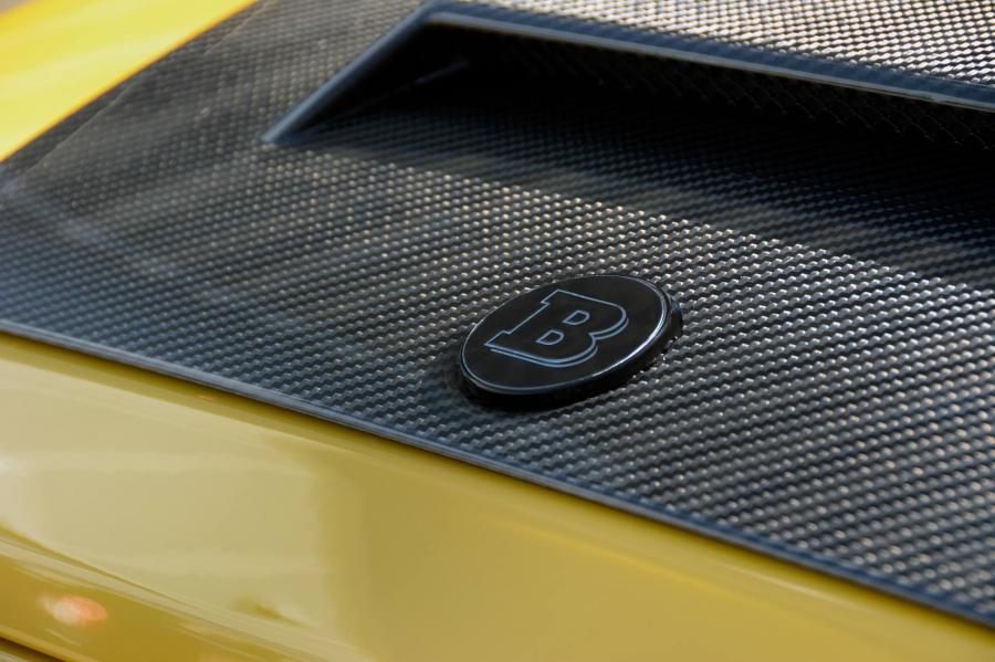 Логотип Mercedes-Benz G500 4x4&sup2; in Yellow by Brabus 2016 года  (фото 19 из 19)
